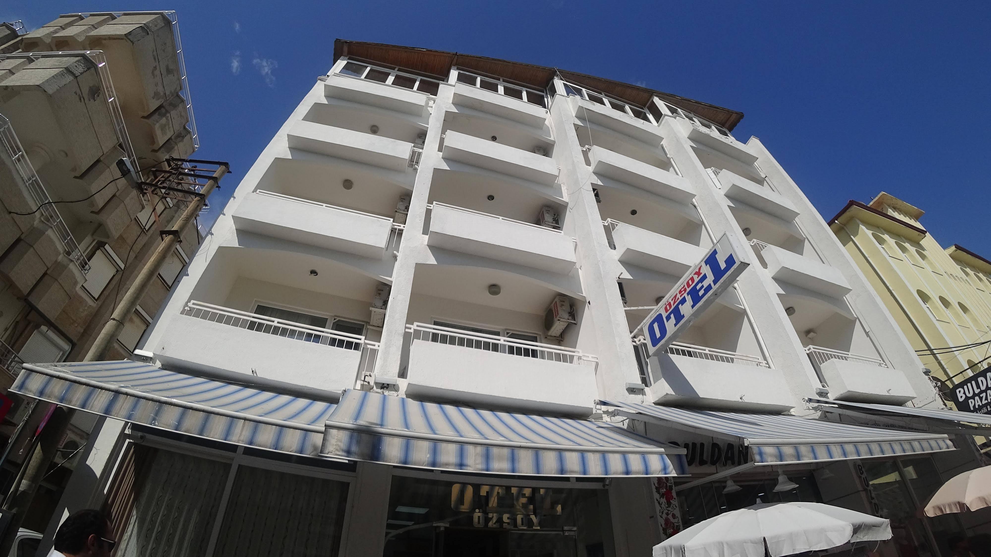 Ozsoy Hotel Akçay Eksteriør bilde