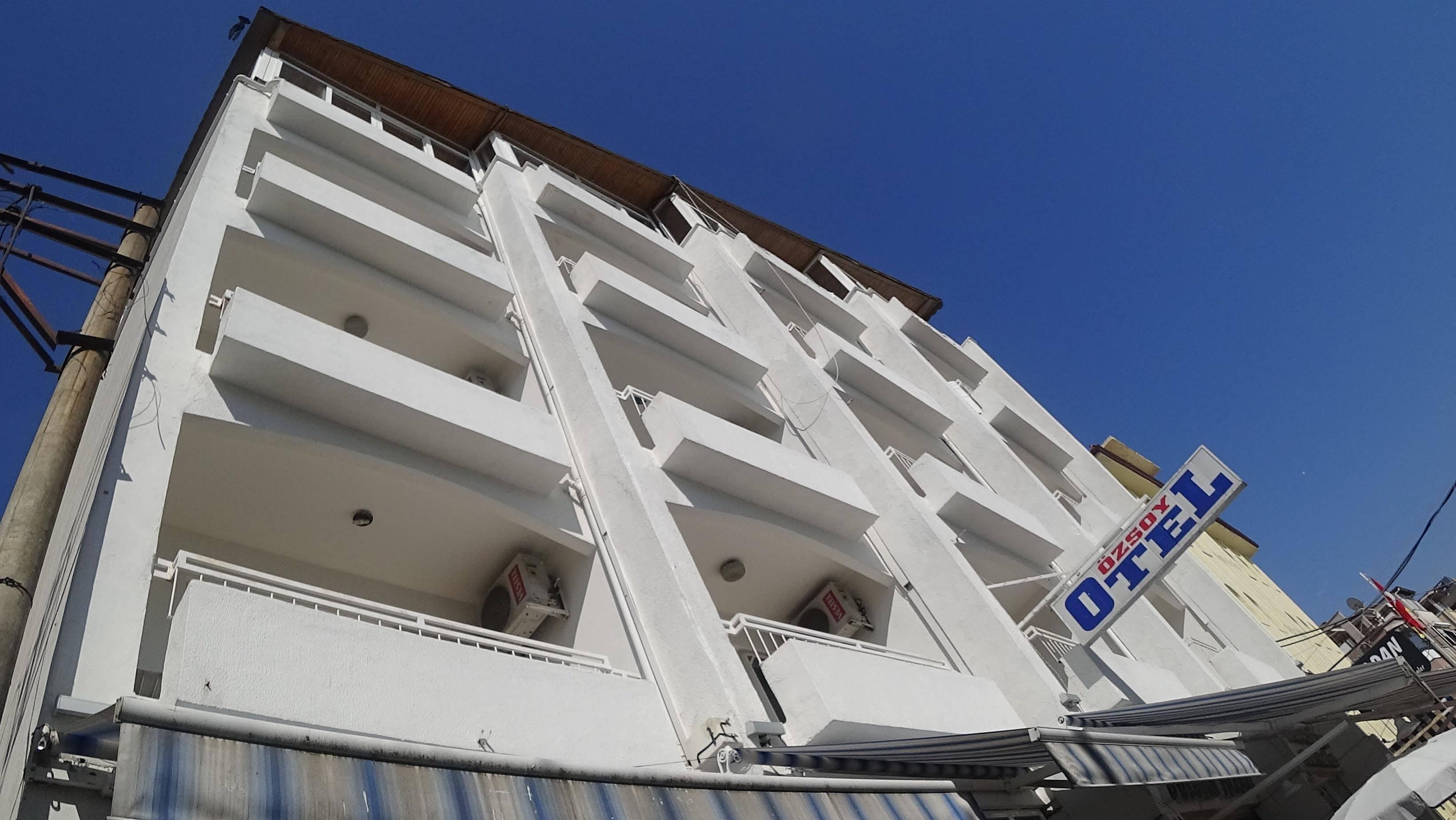 Ozsoy Hotel Akçay Eksteriør bilde